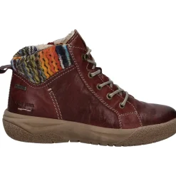 Josef Seibel Winterstiefel rot-Damen Stiefel & Stiefeletten