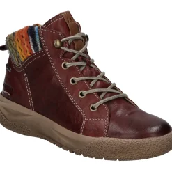 Josef Seibel Winterstiefel rot-Damen Stiefel & Stiefeletten