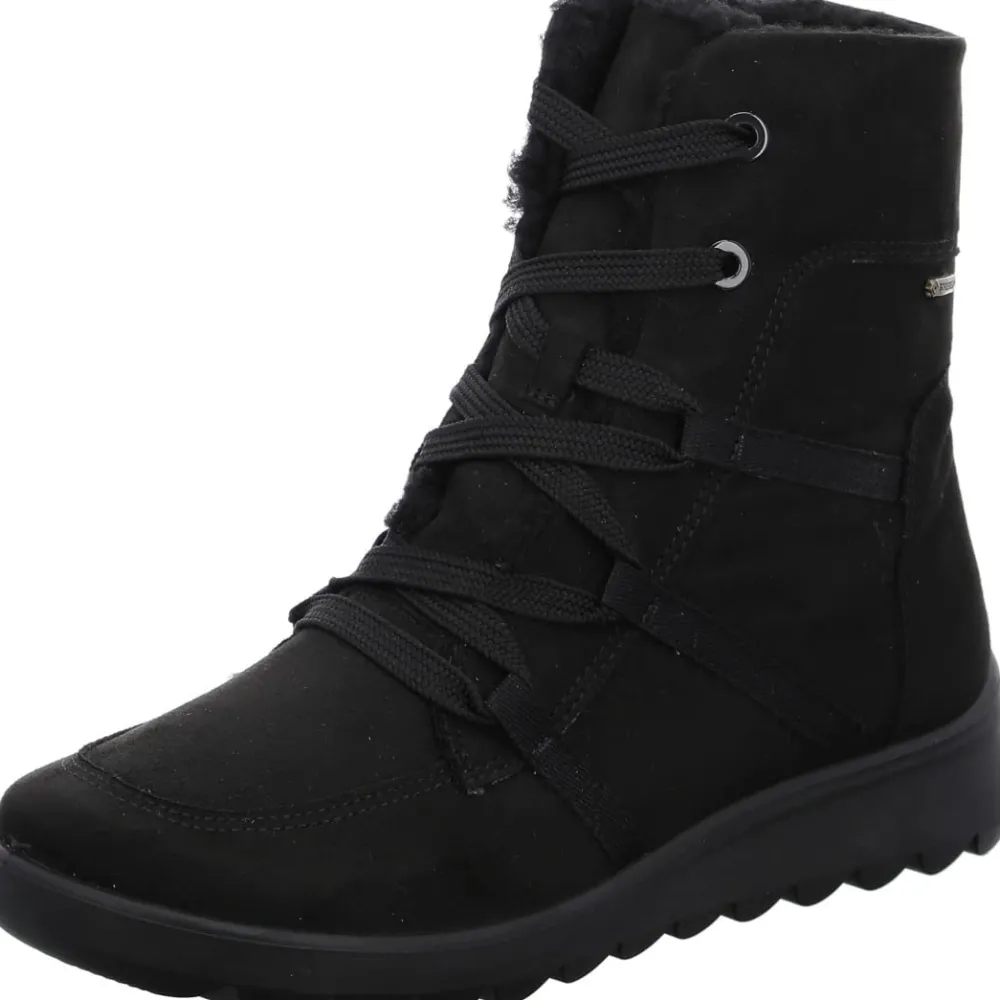 Ara Winterstiefel schwarz-Damen Stiefel & Stiefeletten