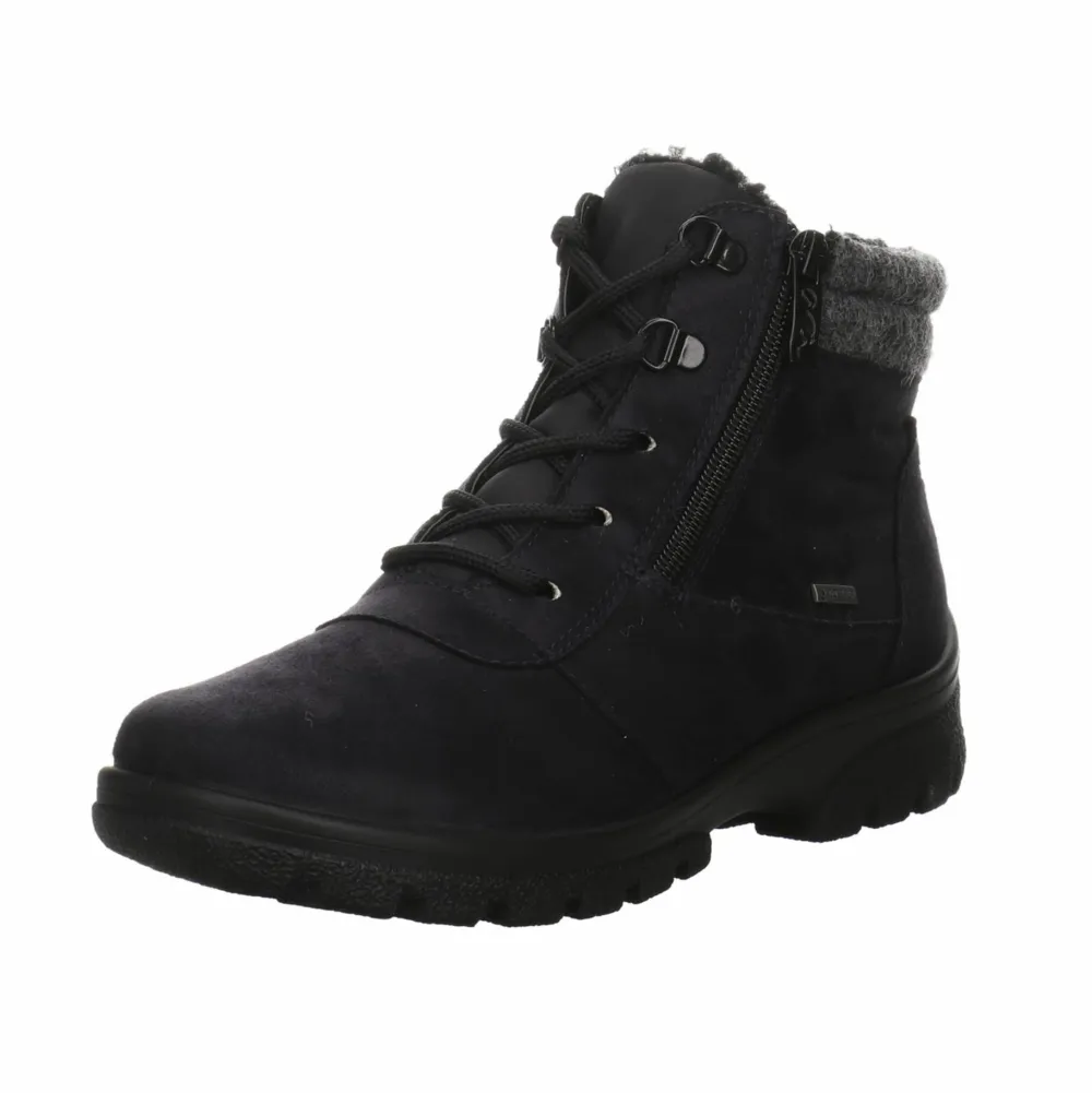 Ara Winterstiefel schwarz-Damen Stiefel & Stiefeletten