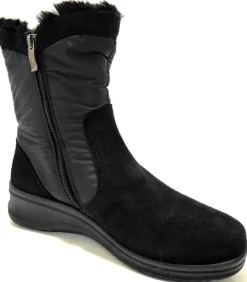 Ara Winterstiefel schwarz-Damen Stiefel & Stiefeletten