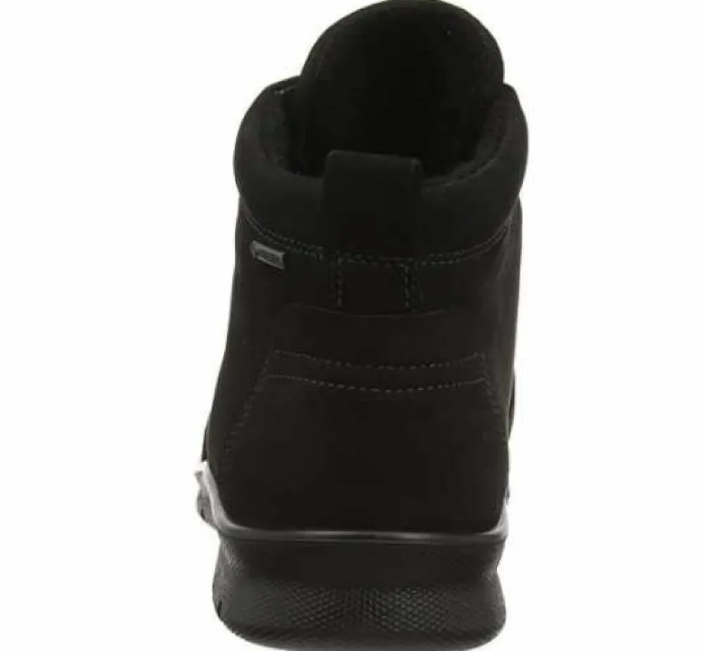 Ecco Winterstiefel schwarz BABETT BOOT-Damen Sneaker & Schnürer