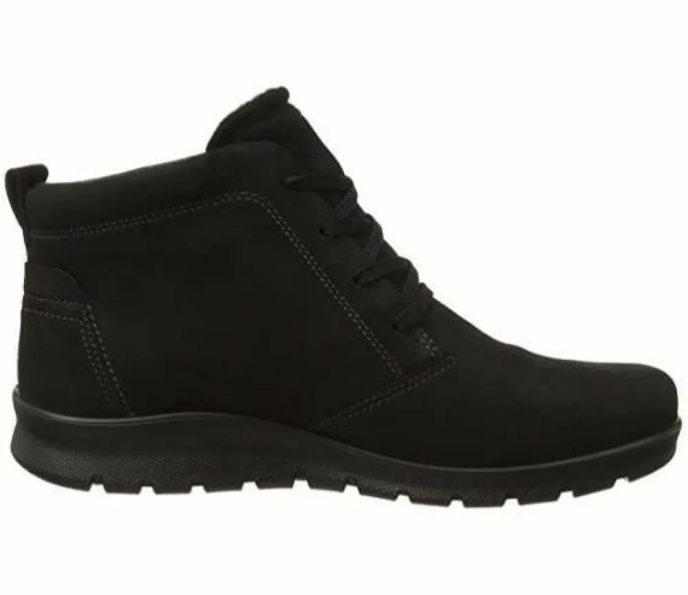 Ecco Winterstiefel schwarz BABETT BOOT-Damen Sneaker & Schnürer