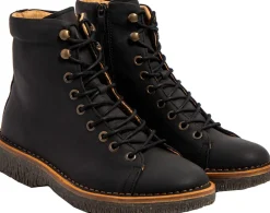 El Naturalista Winterstiefel schwarz Volvano-Damen Stiefel & Stiefeletten