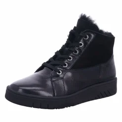 Waldläufer Winterstiefel schwarz YUNA-Damen Stiefel & Stiefeletten