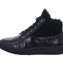 Waldläufer Winterstiefel schwarz YUNA-Damen Stiefel & Stiefeletten