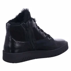 Waldläufer Winterstiefel schwarz YUNA-Damen Stiefel & Stiefeletten