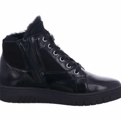 Waldläufer Winterstiefel schwarz YUNA-Damen Stiefel & Stiefeletten