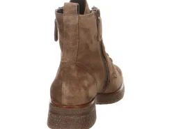 Paul Green Winterstiefel taupe 0074-8037-004/Schnürstiefelett-Damen Stiefel & Stiefeletten