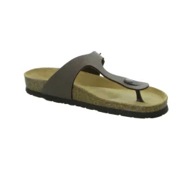 Rohde Zehentrenner braun-Damen Sandalen