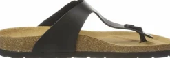 Rohde Zehentrenner schwarz-Damen Sandalen